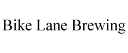 BIKE LANE BREWING trademark