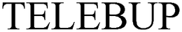 TELEBUP trademark