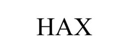HAX trademark