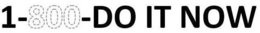 1-800-DO IT NOW trademark