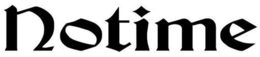NOTIME trademark