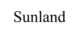 SUNLAND trademark