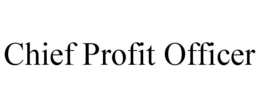 CHIEF PROFIT OFFICER trademark