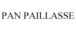 PAN PAILLASSE trademark