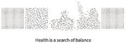HEALTH IS A SEARCH OF BALANCE trademark