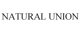 NATURAL UNION trademark