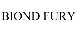 BIOND FURY trademark