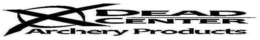 DEAD CENTER ARCHERY PRODUCTS trademark