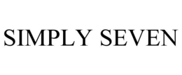 SIMPLY SEVEN trademark