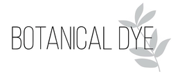 BOTANICAL DYE trademark