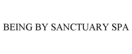 BEING BY SANCTUARY SPA trademark
