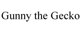 GUNNY THE GECKO trademark