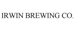 IRWIN BREWING CO. trademark