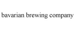 BAVARIAN BREWING COMPANY trademark