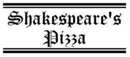 SHAKESPEARE'S PIZZA trademark