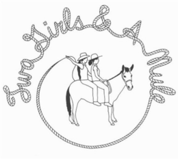 TWO GIRLS & A MULE trademark