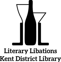 LITERARY LIBATIONS KENT DISTRICT LIBRARY trademark