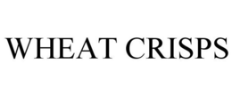 WHEAT CRISPS trademark