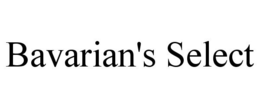 BAVARIAN'S SELECT trademark