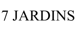 7 JARDINS trademark