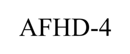 AFHD-4 trademark