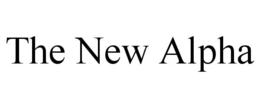 THE NEW ALPHA trademark