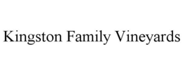 KINGSTON FAMILY VINEYARDS trademark