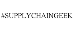 #SUPPLYCHAINGEEK trademark