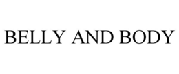 BELLY AND BODY trademark