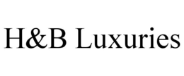 H&B LUXURIES trademark