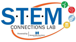 S·T·E·M CONNECTIONS LAB POWERED BY N NEBRASKA PUBLIC POWER DISTRICT ALWAYS THERE WHEN YOU NEED US trademark