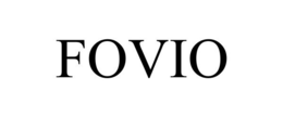 FOVIO trademark