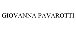 GIOVANNA PAVAROTTI trademark