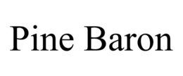 PINE BARON trademark