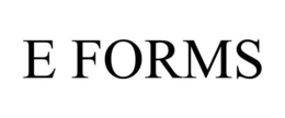 E FORMS trademark