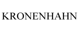 KRONENHAHN trademark