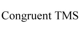 CONGRUENT TMS trademark