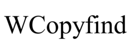 WCOPYFIND trademark