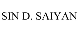 SIN D. SAIYAN trademark