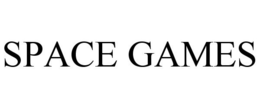 SPACE GAMES trademark