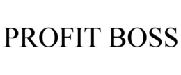 PROFIT BOSS trademark
