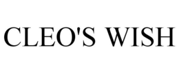 CLEO'S WISH trademark