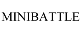 MINIBATTLE trademark