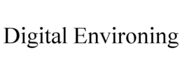 DIGITAL ENVIRONING trademark