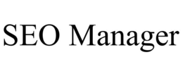 SEO MANAGER trademark