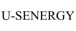 U-SENERGY trademark