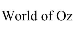 WORLD OF OZ trademark