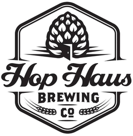 HOP HAUS BREWING CO trademark