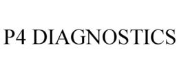 P4 DIAGNOSTICS trademark