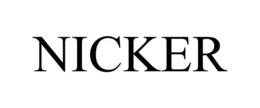 NICKER trademark